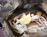 簡単＊きのこと鮭のホイル焼き☆作り方5写真