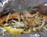 簡単＊きのこと鮭のホイル焼き☆作り方8写真
