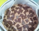 HM＆ヨーグルト☆簡単チョコレートケーキ作り方5写真