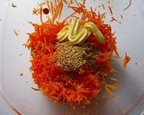 ニンジン嫌いのもりもり人参ごまサラダ♪作り方3写真