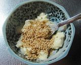 野菜スティック☆ごまチーズディップ作り方2写真