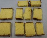 簡単！焼かずに作るカステラケーキ♪作り方1写真