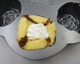 簡単！焼かずに作るカステラケーキ♪作り方4写真