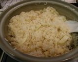 土鍋で 筍 ごはん作り方5写真