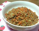 10分で☆万能挽き肉を使ったドライカレー作り方1写真