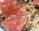 簡単　マグロがトロに丼作り方11写真