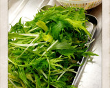 厚揚げと水菜の煮物（和風あんかけ）作り方1写真