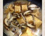 厚揚げと水菜の煮物（和風あんかけ）作り方2写真