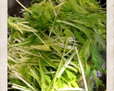 厚揚げと水菜の煮物（和風あんかけ）作り方3写真
