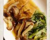 厚揚げと水菜の煮物（和風あんかけ）作り方4写真