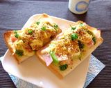 アボカドのココナッツカレー風味トースト作り方5写真