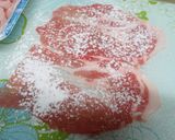 ➏　肉巻豆腐の甘醤油焼き　➏作り方3写真