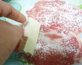 ➏　肉巻豆腐の甘醤油焼き　➏作り方4写真