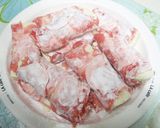 ➏　肉巻豆腐の甘醤油焼き　➏作り方5写真