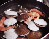 ホタテ稚魚でつくる和風ボンゴレ作り方3写真