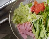 野菜たっぷり!!冷やし中華作り方10写真