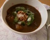 カレーに塩こうじ作り方3写真