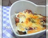 茄子と納豆でイタリアン♪ツナチーズ焼き作り方3写真
