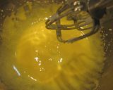 ノンオイルで簡単！栗のチョコ入りケーキ作り方8写真