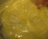 ノンオイルで簡単！栗のチョコ入りケーキ作り方10写真