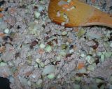 野菜たっぷりカレー風味ミートソース作り方2写真