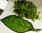 リメイクできる！野沢菜万能ふりかけ作り方1写真