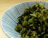 リメイクできる！野沢菜万能ふりかけ作り方7写真