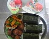うちの幼稚園弁当☆３月作り方5写真