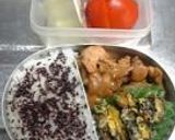 うちの幼稚園弁当☆３月作り方7写真