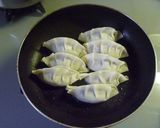 塩麹&柚子胡椒の焼き餃子作り方3写真