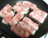 ➏　肉巻豆腐の甘醤油焼き　➏作り方7写真
