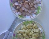 ＨＢでもちふわジャーマンポテトな食パン作り方3写真