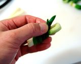 結びあさつきのぬた作り方4写真