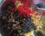 絶品♡食べる和風タルタル作り方1写真