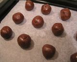 ☆チョコ×チョコのクッキー★作り方5写真