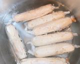 犬用　ご飯　低脂肪　ミンチソーセージ作り方10写真