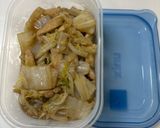【簡単副菜】柔らか白菜とおあげさんの煮物作り方7写真
