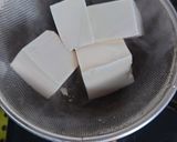 ヨウサマの減塩舞茸と海老の餡掛け豆腐作り方1写真