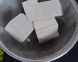 ヨウサマの減塩舞茸と海老の餡掛け豆腐作り方1写真