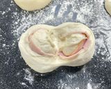 たまごとハムの黄金コンビ！😋卵ハムパン✨作り方11写真