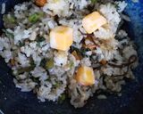 #塩麹漬けチャレンジ春菊丼作り方8写真
