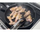 キャベツと手羽元のトマト煮★動画あり★作り方13写真