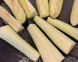彩り夏野菜の冷製ガスパッチョ素麺作り方4写真