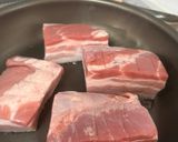 姉の家メシ・豚バラの角煮作り方9写真