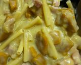 かぼちゃとベーコンのほくほくマカロニグラタン作り方9写真