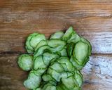 わかめとキュウリの酢の物作り方3写真