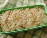 梅+しらすおにぎり作り方5写真