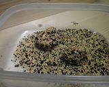 チーズ団子作り方4写真