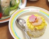 1歳のお誕生日に♪お寿司のケーキ♪作り方9写真