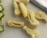 簡単!ネバネバ✨オクラとなめこのお味噌汁作り方2写真